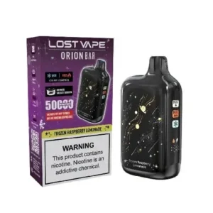 FROZEN RASPBERRY LEMONADE - Orion Bar 50K Puffs - Disposable Vape