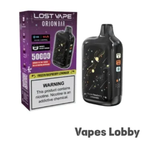 FROZEN RASPBERRY LEMONADE - Orion Bar 50K Puffs - Disposable Vape
