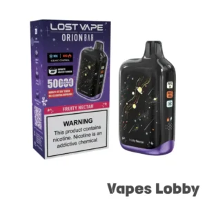 FRUITY NECTAR - Orion Bar 50K Puffs - Disposable Vape