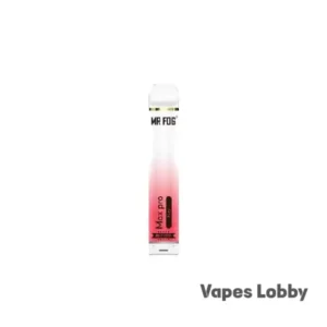 Mr Fog Max pro 2000 FURY - WATERMELON STRAWBERRY APPLE MENTHOL ICE