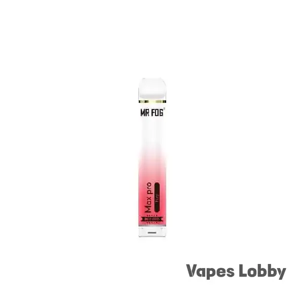 Mr Fog Max pro 2000 FURY - WATERMELON STRAWBERRY APPLE MENTHOL ICE