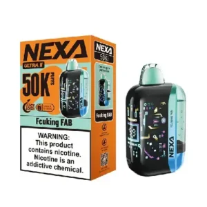 Fcuking Fab - Nexa Ultra II 50K Puffs - Disposable Vape