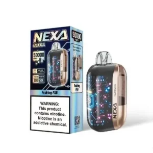 Fcuking Fab - Nexa Ultra 50K Puffs - Disposable Vape