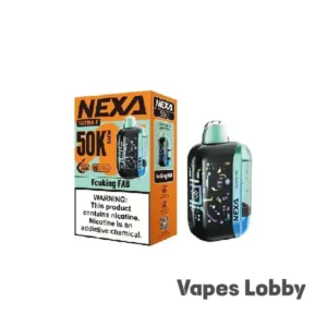 Fcuking Fab - Nexa Ultra II 50K Puffs - Disposable Vape