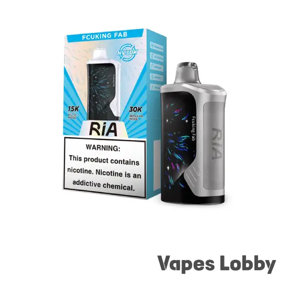 Fcuking Fab - Ria NV 30K Puffs - Disposable Vape