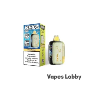 Frozen Banana -Nexa Pix 35000 Puffs - Disposable Vape