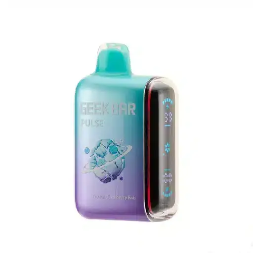 Frozen Blackberry Fab - Geek Bar Pulse 15000 Puffs - Disposable Vape