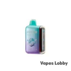 Frozen Blackberry Fab - Geek Bar Pulse 15000 Puffs - Disposable Vape