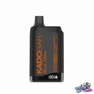 Frozen Mango - kado Bar Black Edition KB10000 Puffs - Disposable Vape