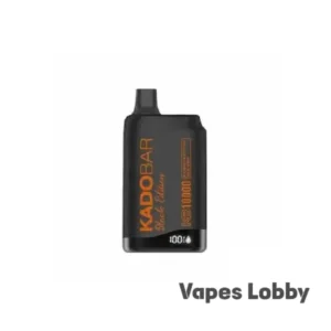 Frozen Mango - kado Bar Black Edition KB10000 Puffs - Disposable Vape
