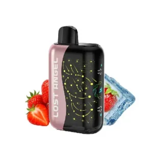 Frozen Strawberry - Lost Angel Sphere 35K Puffs - Disposable Vape