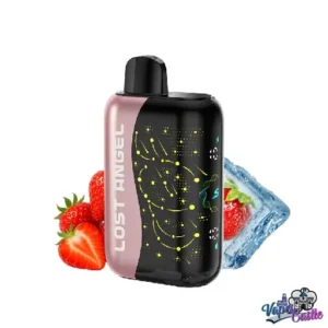 Frozen Strawberry - Lost Angel Sphere 35K Puffs - Disposable Vape
