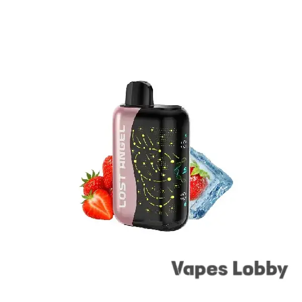 Frozen Strawberry - Lost Angel Sphere 35K Puffs - Disposable Vape