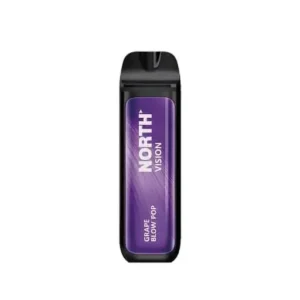 GRAPE BLOW POP - NORTH VISION 15K PUFFS - DISPOSABLE VAPE