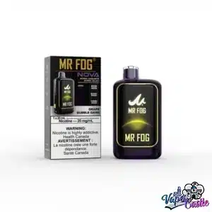GRAPE BUBBLE GANG - Mr Fog Nova 36K Puffs - Disposable Vape