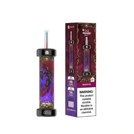 GRAPE ICE - OLIT HOOKALIT 40K PUFFS - DISPOSABLE VAPE