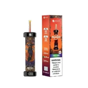 GRAPE MINT - OLIT HOOKALIT 40K PUFFS - DISPOSABLE VAPE