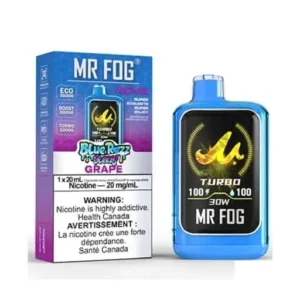 GRAPE - MR FOG NOVA STEEZY EDITION 36K PUFFS - DISPOSABLE VAPE