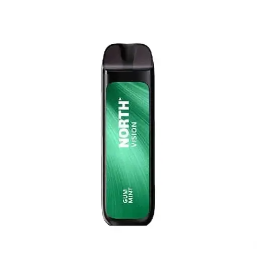 GUM MINT - NORTH VISION 15K PUFFS - DISPOSABLE VAPE