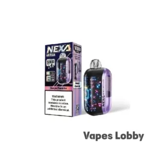 Georgia Peach Ice - Nexa Ultra 50K Puffs - Disposable Vape
