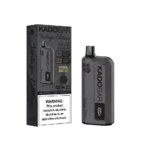Graham Cracker - kado Bar Vintage Edition 20000 Puffs - Disposable Vape