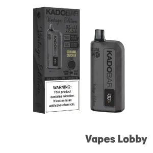 Graham Cracker - kado Bar Vintage Edition 20000 Puffs - Disposable Vape