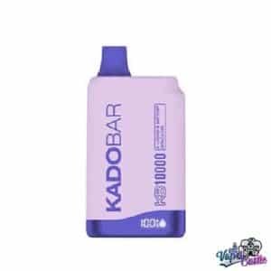 Grape Coolaid - Kado Bar KB 10K Puffs - 0% NIC - Disposable Vape