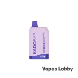 Grape Coolaid - Kado Bar KB 10K Puffs - 0% NIC - Disposable Vape