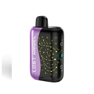 Grape Ice - Lost Angel Sphere 35K Puffs - Disposable Vape