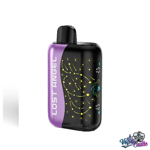 Grape Ice - Lost Angel Sphere 35K Puffs - Disposable Vape