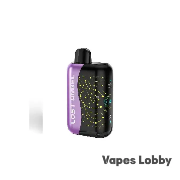 Grape Ice - Lost Angel Sphere 35K Puffs - Disposable Vape