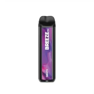 Grape Soda - Breeze Pro 2000 - Puffs - Disposable Vape (Renamed As Grape Breeze Pro 2000 Puffs)