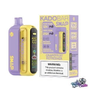 Grapefruit Refresher - Kado Bar Snap 25K Puffs - Disposable Vape