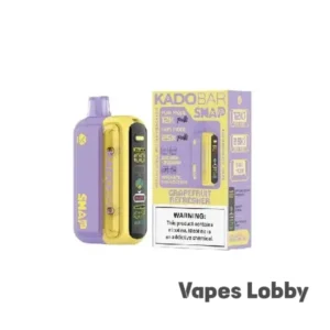 Grapefruit Refresher - Kado Bar Snap 25K Puffs - Disposable Vape