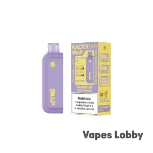 Grapefruit Refresher - Kado Bar Snap 25K Puffs - Disposable Pod (Addon Battery Not Included)