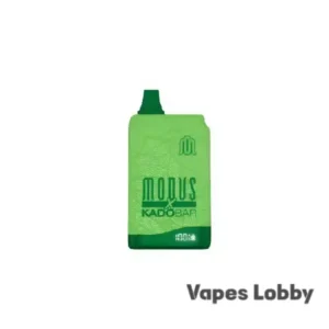 Green Apple Jolly - Modus x Kado Bar KB10000 Disposable Vape