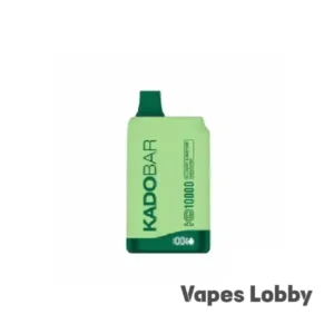 Iced Green Apple - Kado Bar KB 10K Puffs - Disposable Vape