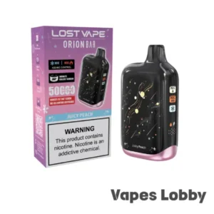 JUICY PEACH - Orion Bar 50K Puffs - Disposable Vape