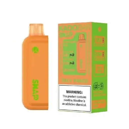 Juicy Mango - Kado Bar Snap 25K Puffs - Disposable Pod (Addon Battery Not Included)