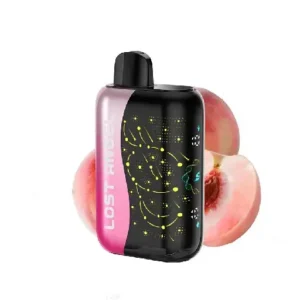 Juicy Peach Ice - Lost Angel Sphere 35K Puffs - Disposable Vape