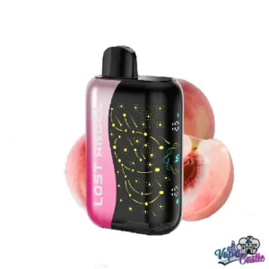 Juicy Peach Ice - Lost Angel Sphere 35K Puffs - Disposable Vape
