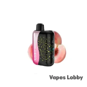 Juicy Peach Ice - Lost Angel Sphere 35K Puffs - Disposable Vape