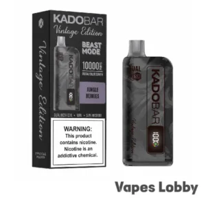 Jungle Berries - kado Bar Vintage Edition 20000 Puffs - Disposable Vape