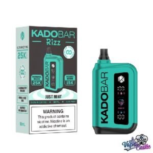 Just Mint - Kado Bar Rizz 25K Puffs - Disposable Vape