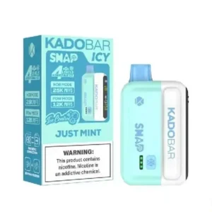 Just Mint - Kado Bar Snap 25K Puffs - Disposable Vape