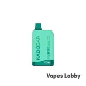 Just Mint - Kado Bar KB 10K Puffs - 0% NIC - Disposable Vape