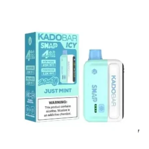 Just Mint - Kado Bar Snap 25K Puffs - Disposable Vape