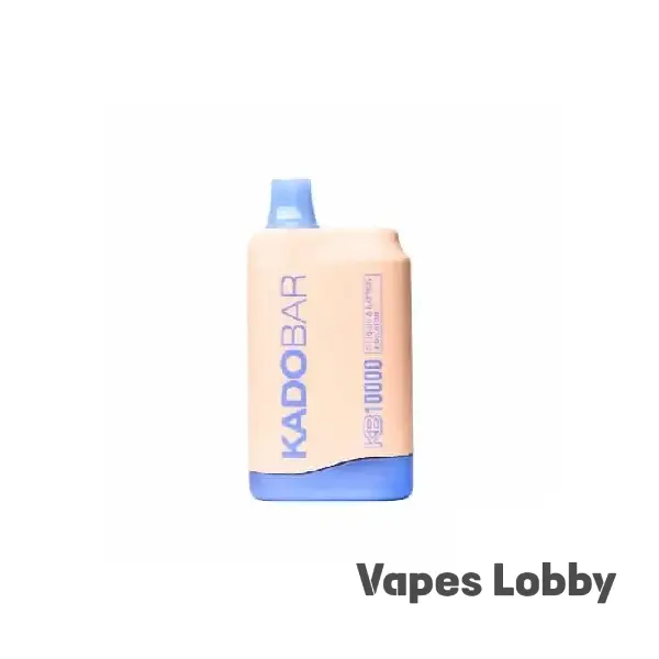 Blueberry Muffin Kado Bar KB10000 disposable vape device with mesh coil and e-liquid battery display screen