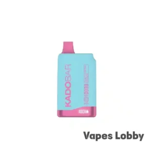 Kado Bar KB10000 Bougie Blue Raz - Disposable Vape
