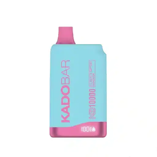 Kado Bar KB10000 Bougie Blue Raz - Disposable Vape